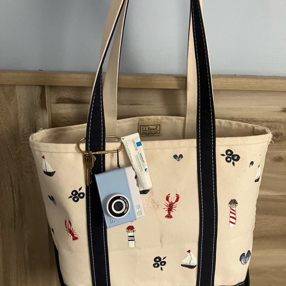 Maine L.L. Bean Boat and Tote